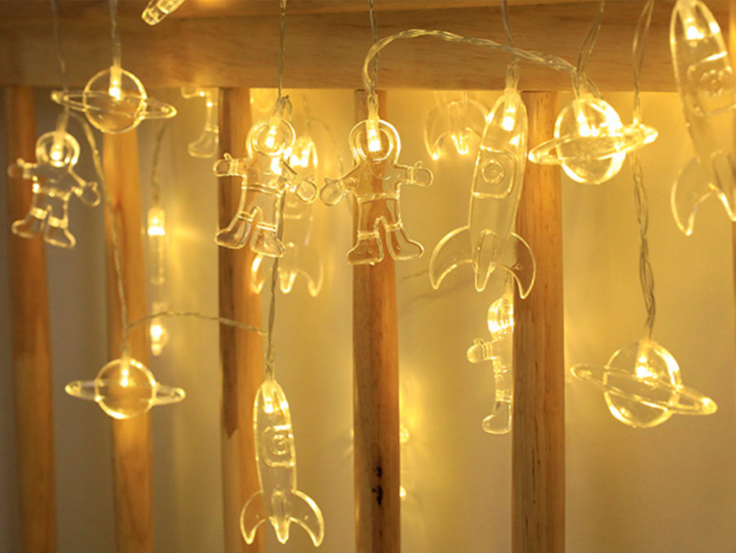 Astronaut Space Fairy String Lights