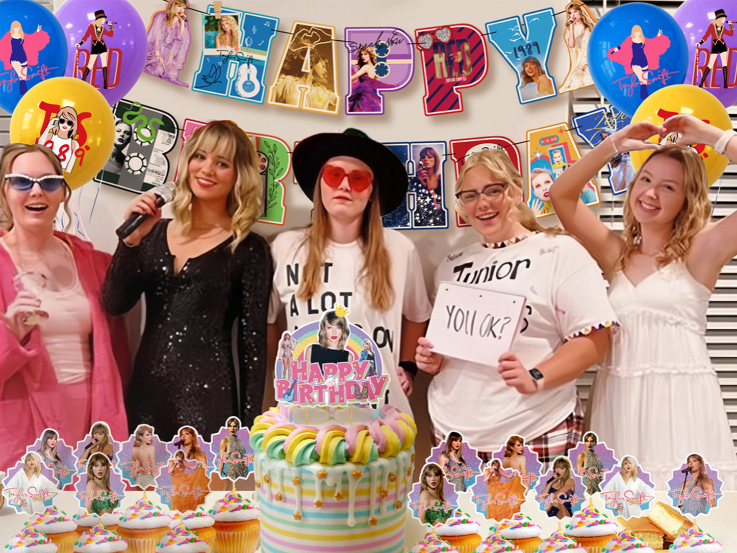 Taylor Swift Birthday Party