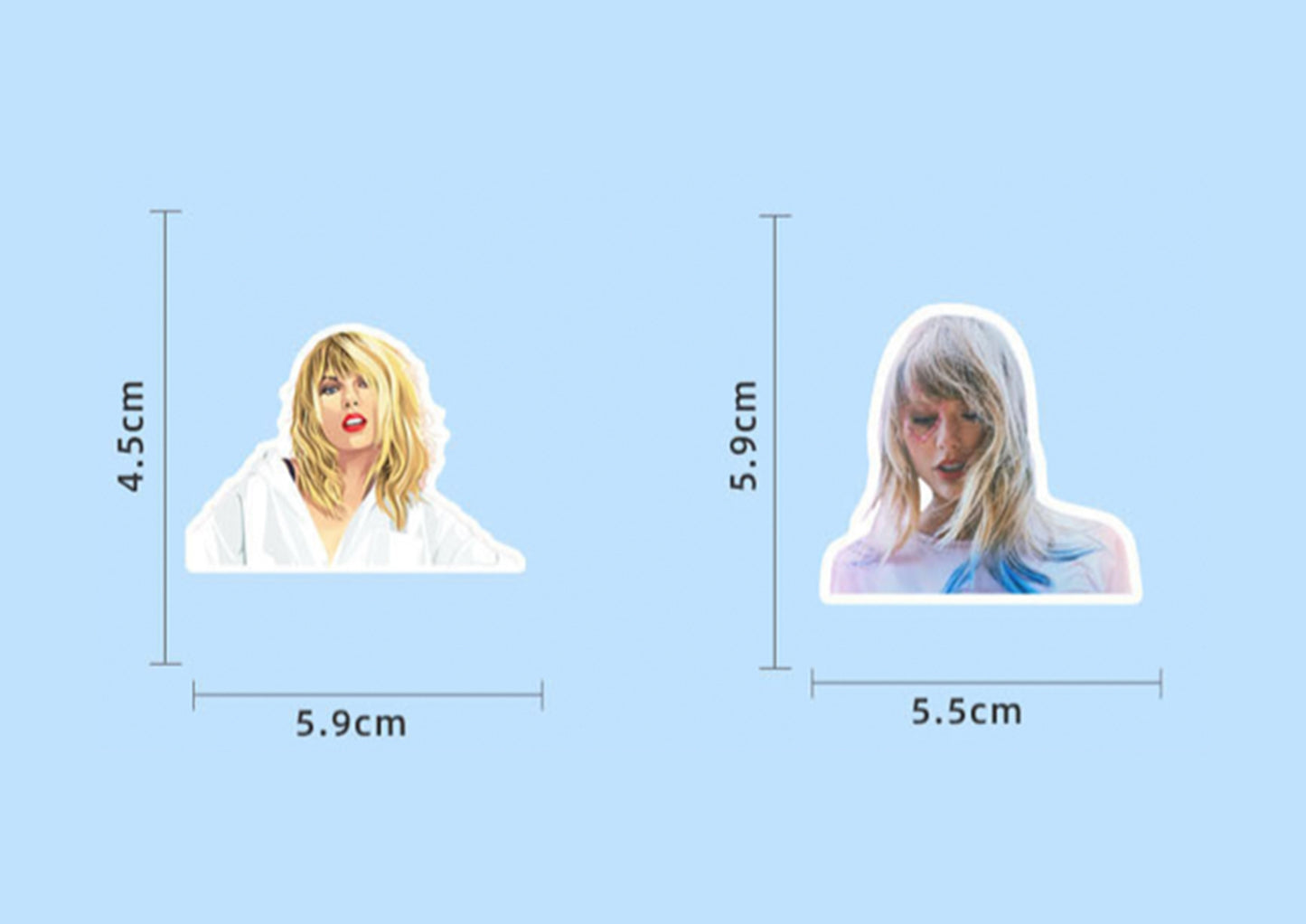 Taylor Swift Stickers
