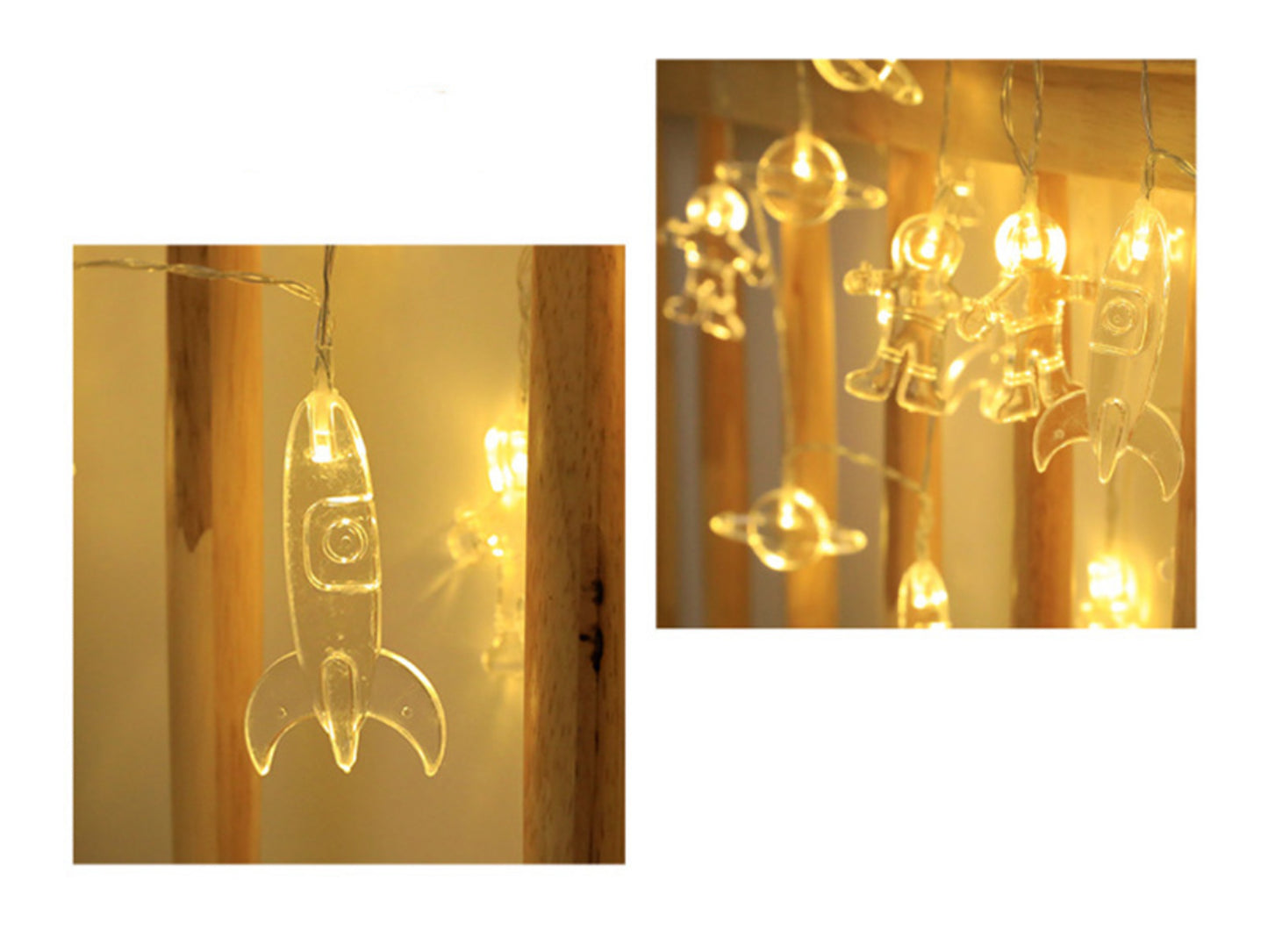 Astronaut Space Fairy String Lights