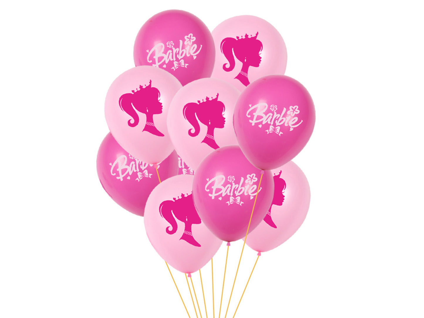 Barbie Balloons