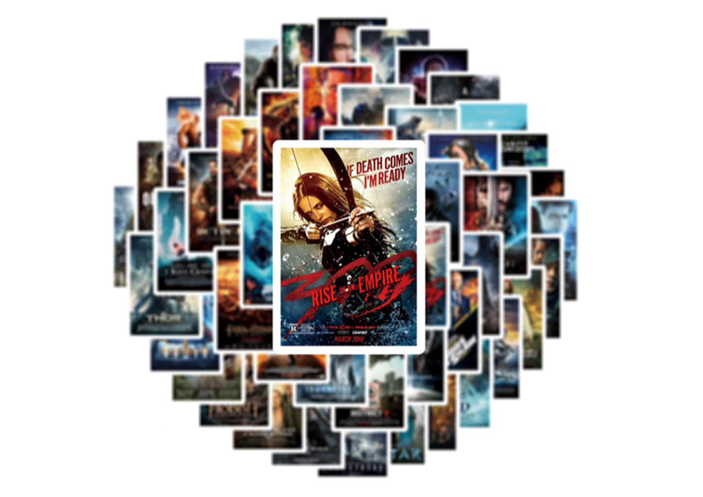 Movie Stickers
