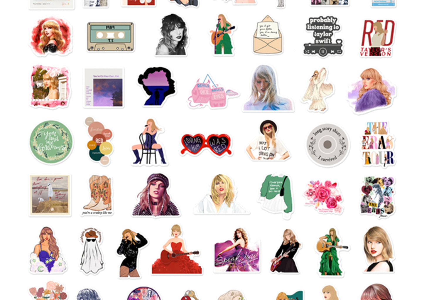 Taylor Swift Stickers