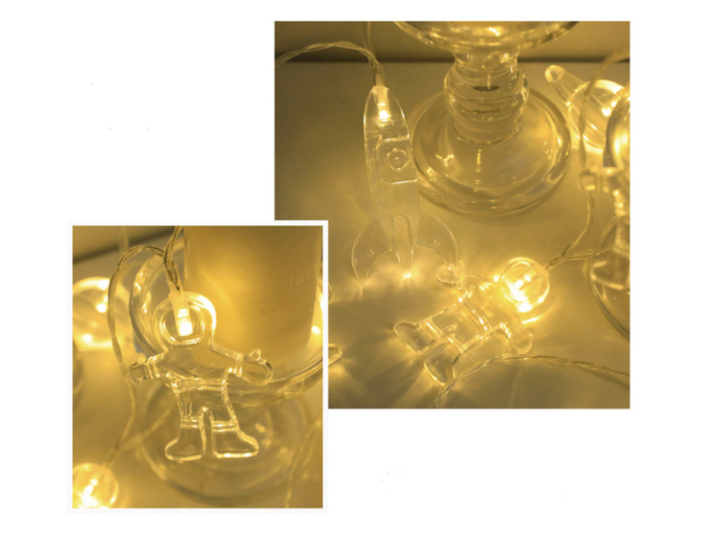 Astronaut Space Fairy String Lights