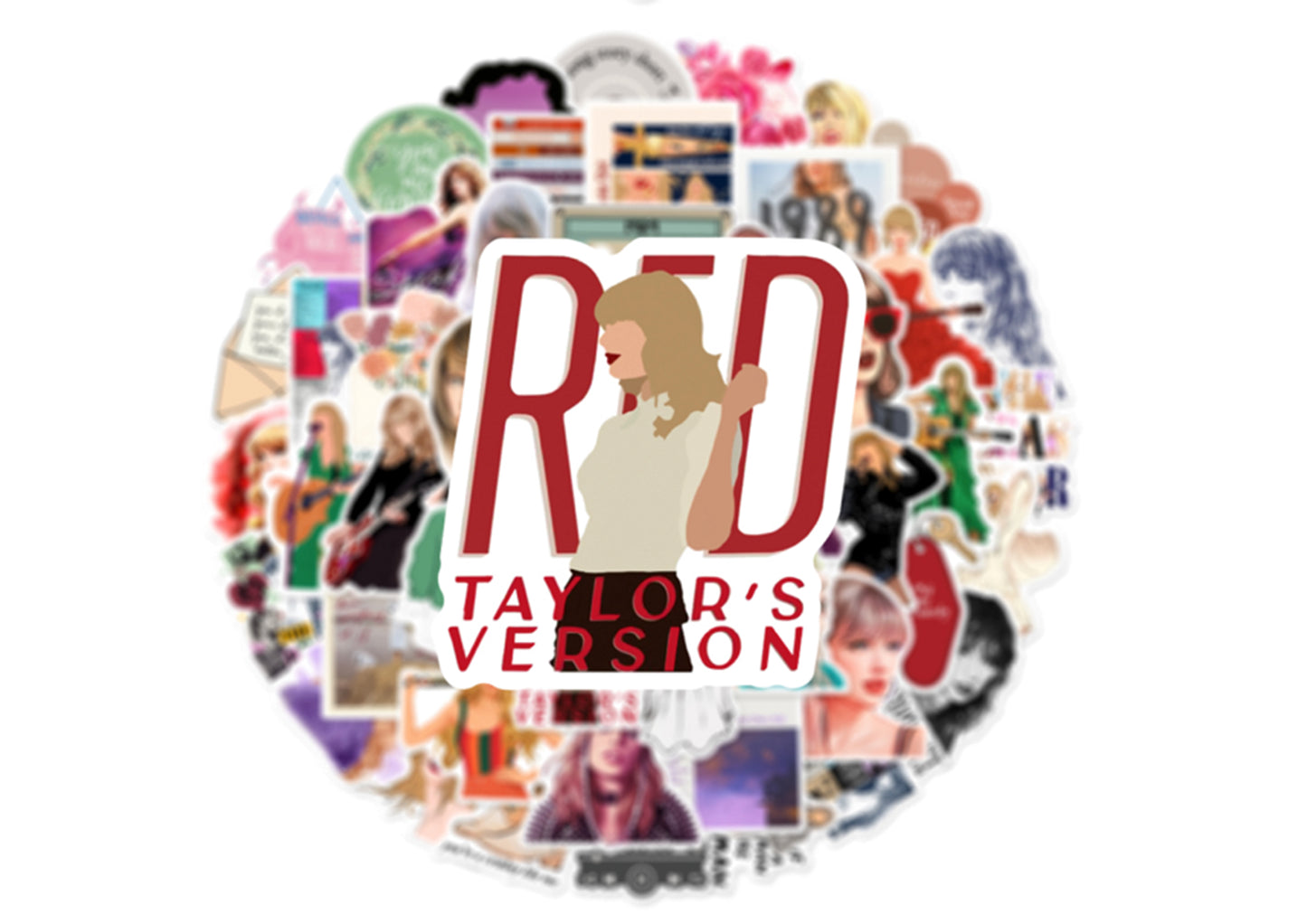 Taylor Swift Stickers