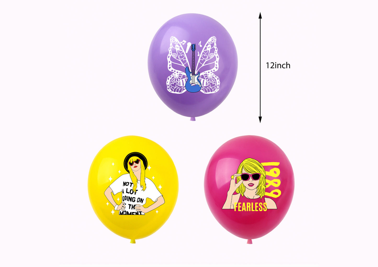Taylor Swift Custom Swifties Birthday Banners, Taylor Swift Balloons, Taylor Swift Cake Toppers, Taylor Swiftie Merch