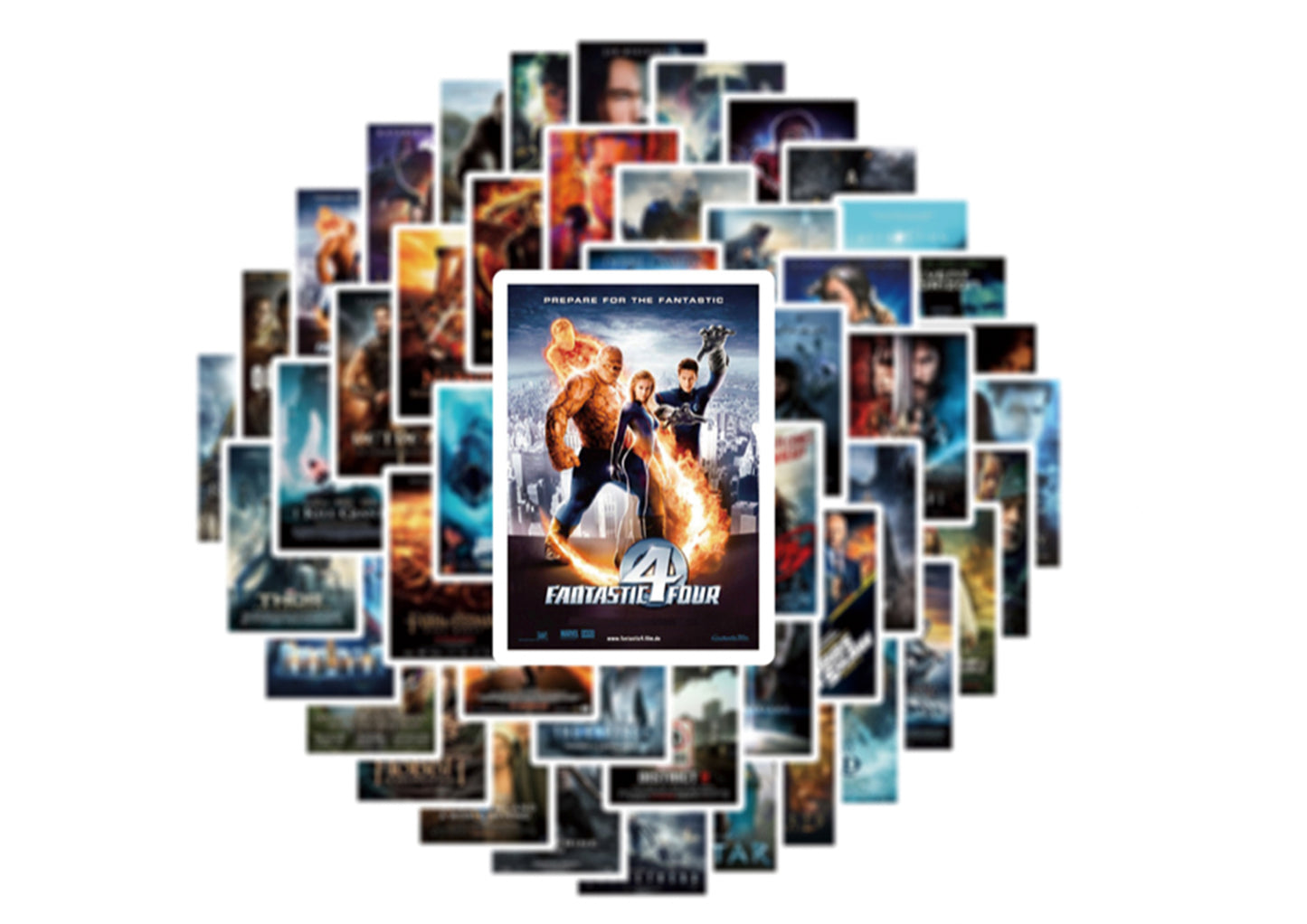 Movie Stickers