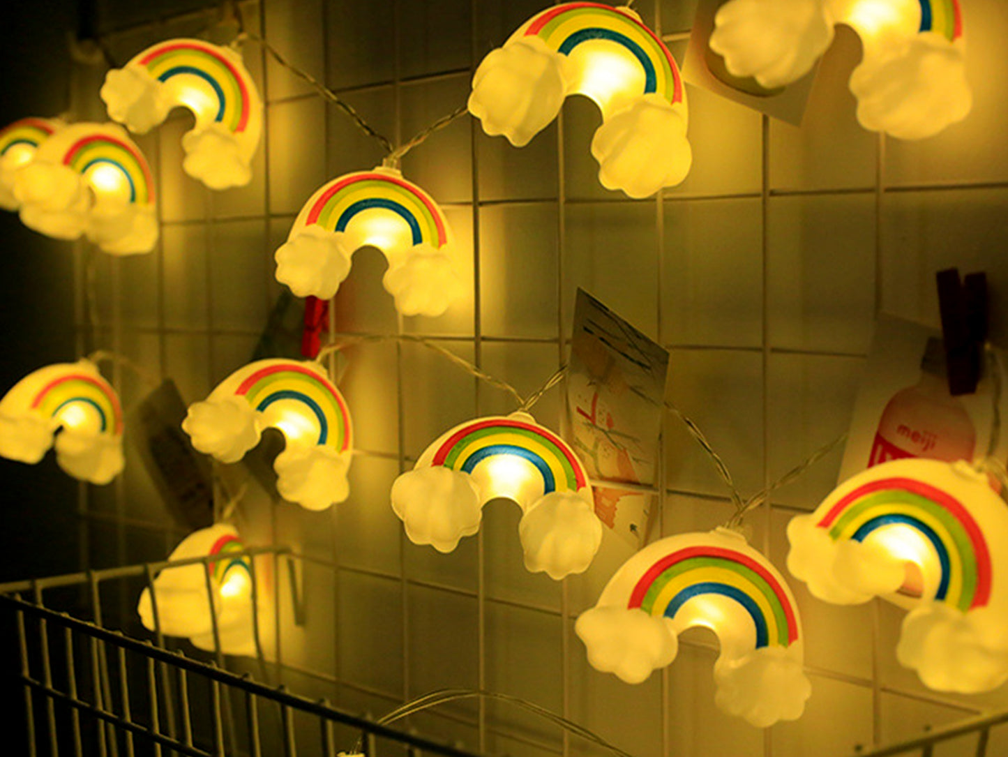Rainbow Fairy String Lights