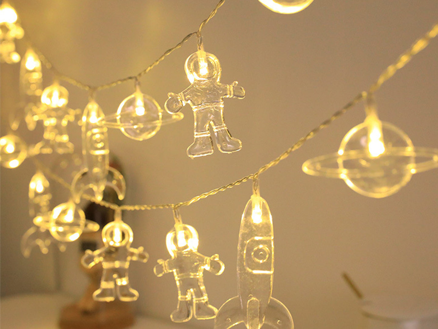 Astronaut Space Fairy String Lights
