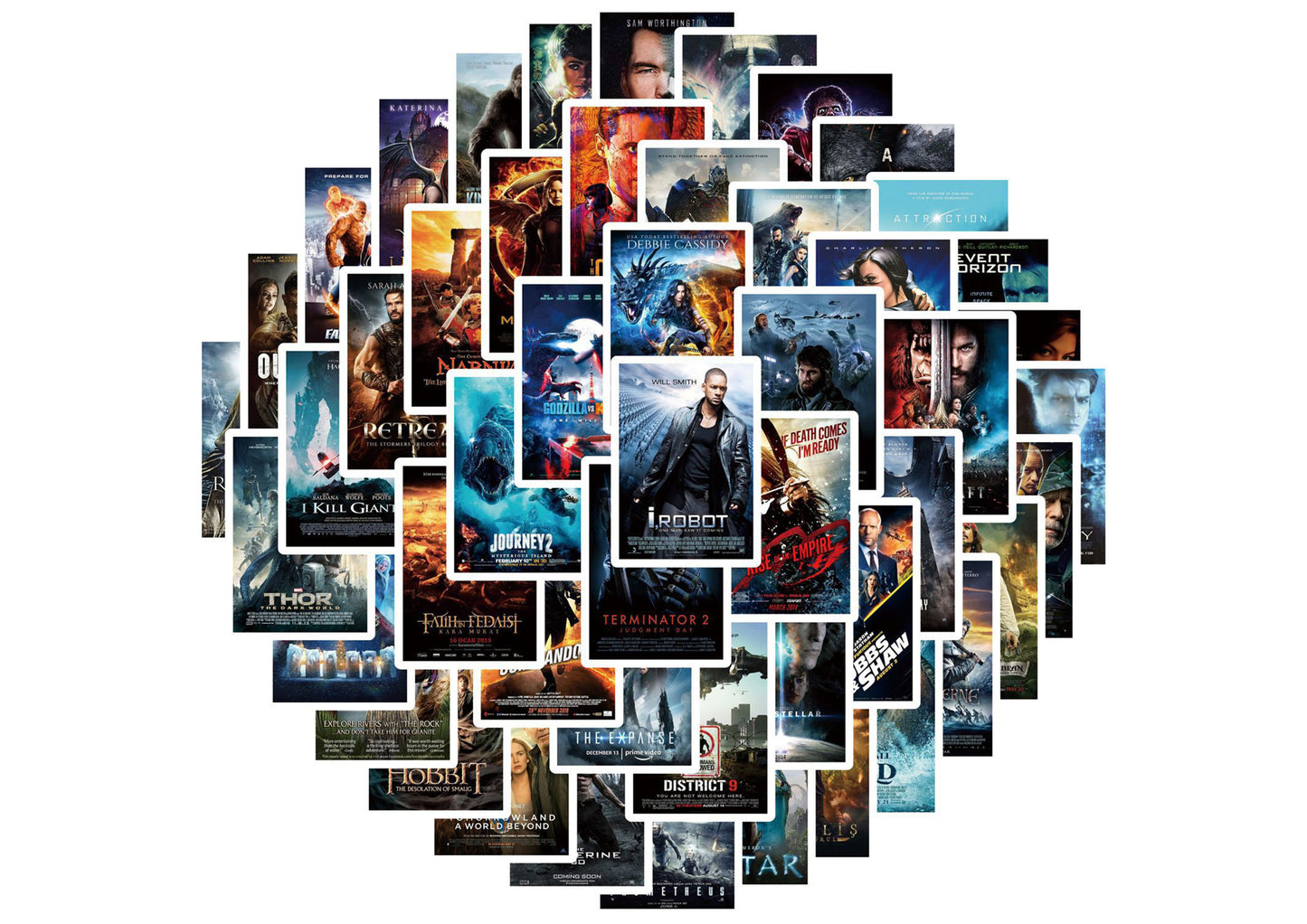 Movie Stickers