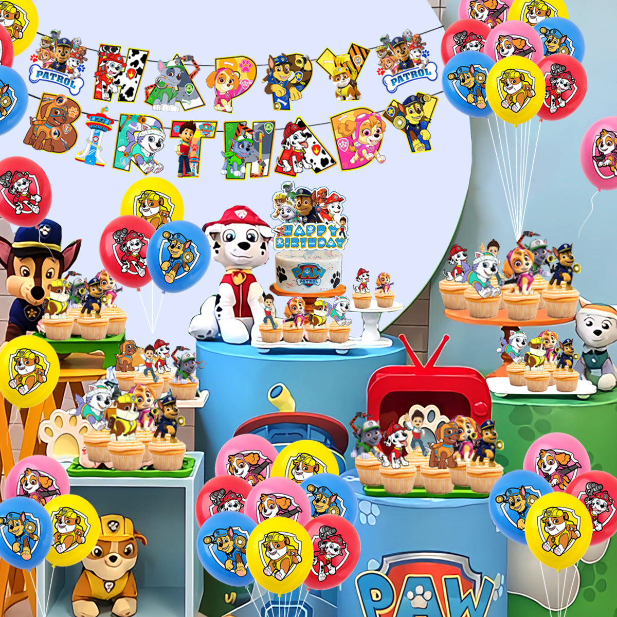PAW Patrol Birthday Decorations
