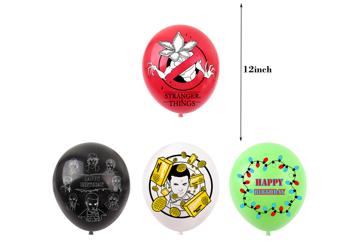 Stranger Things Balloons
