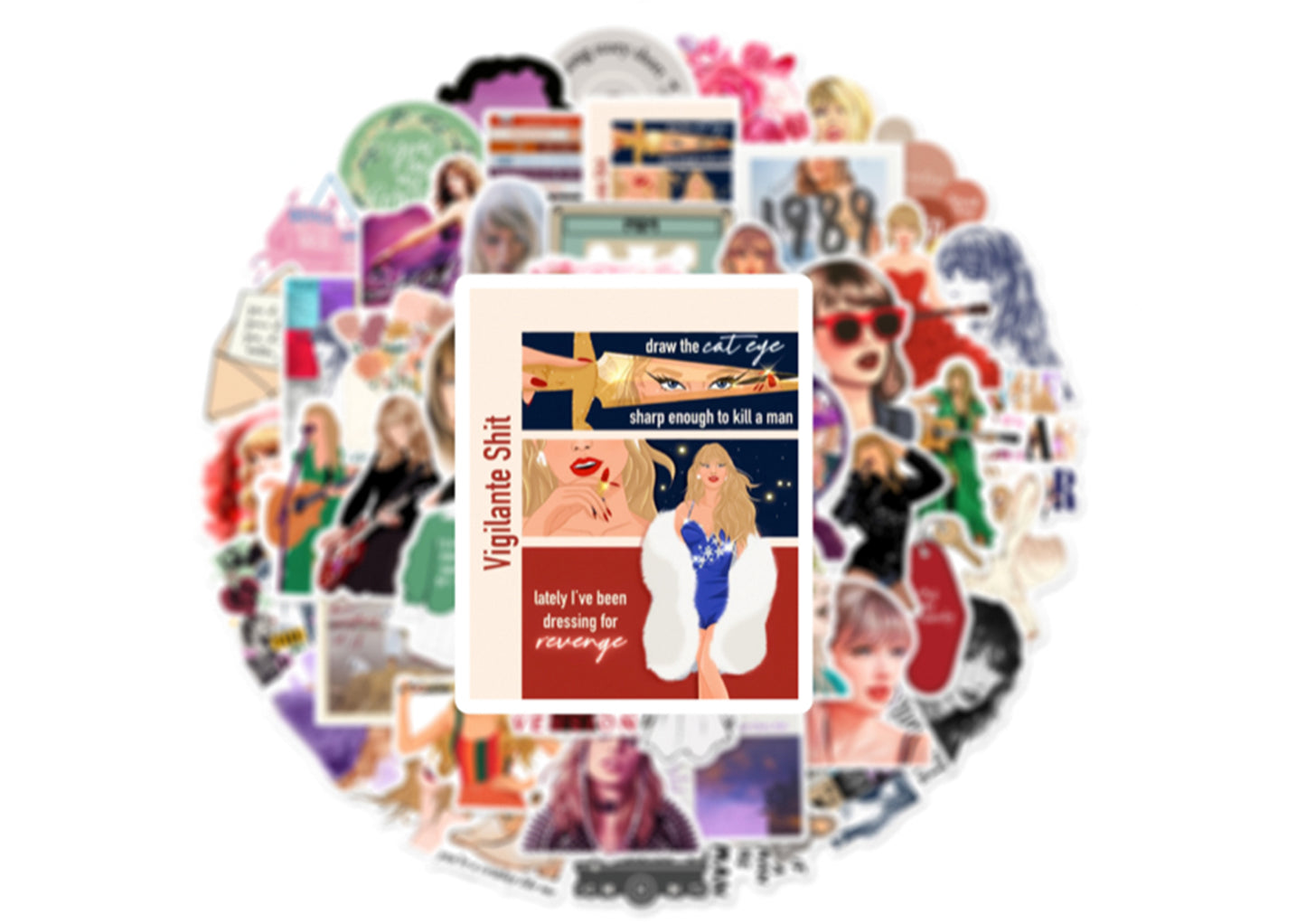 Taylor Swift Stickers