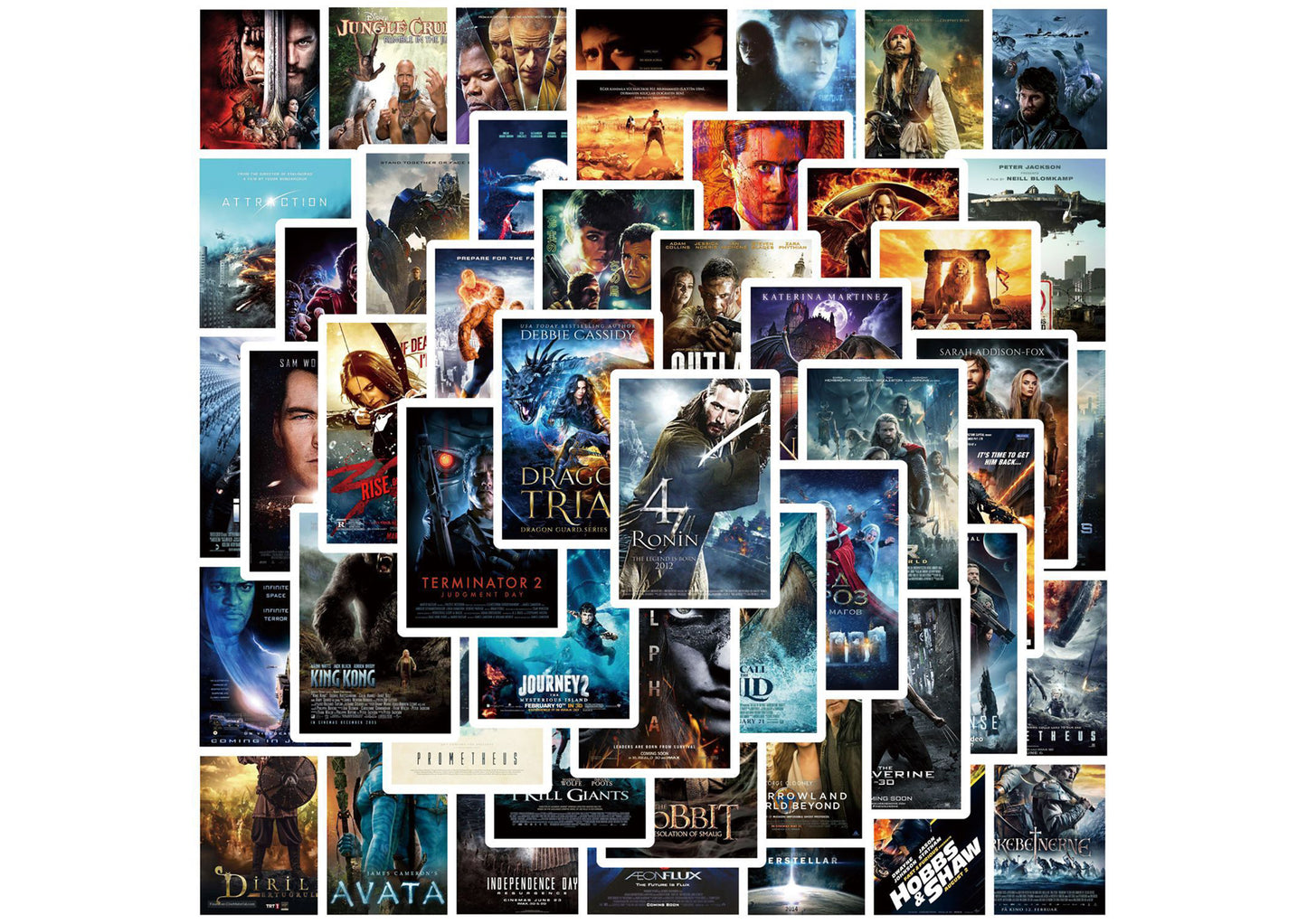 Movie Stickers
