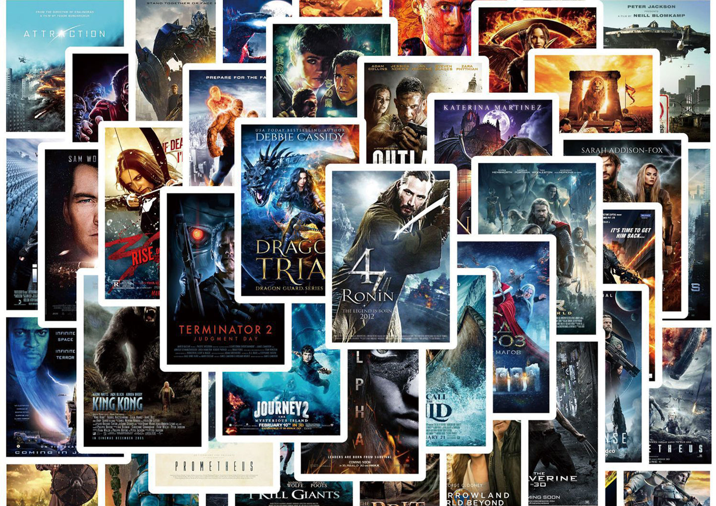 Movie Stickers