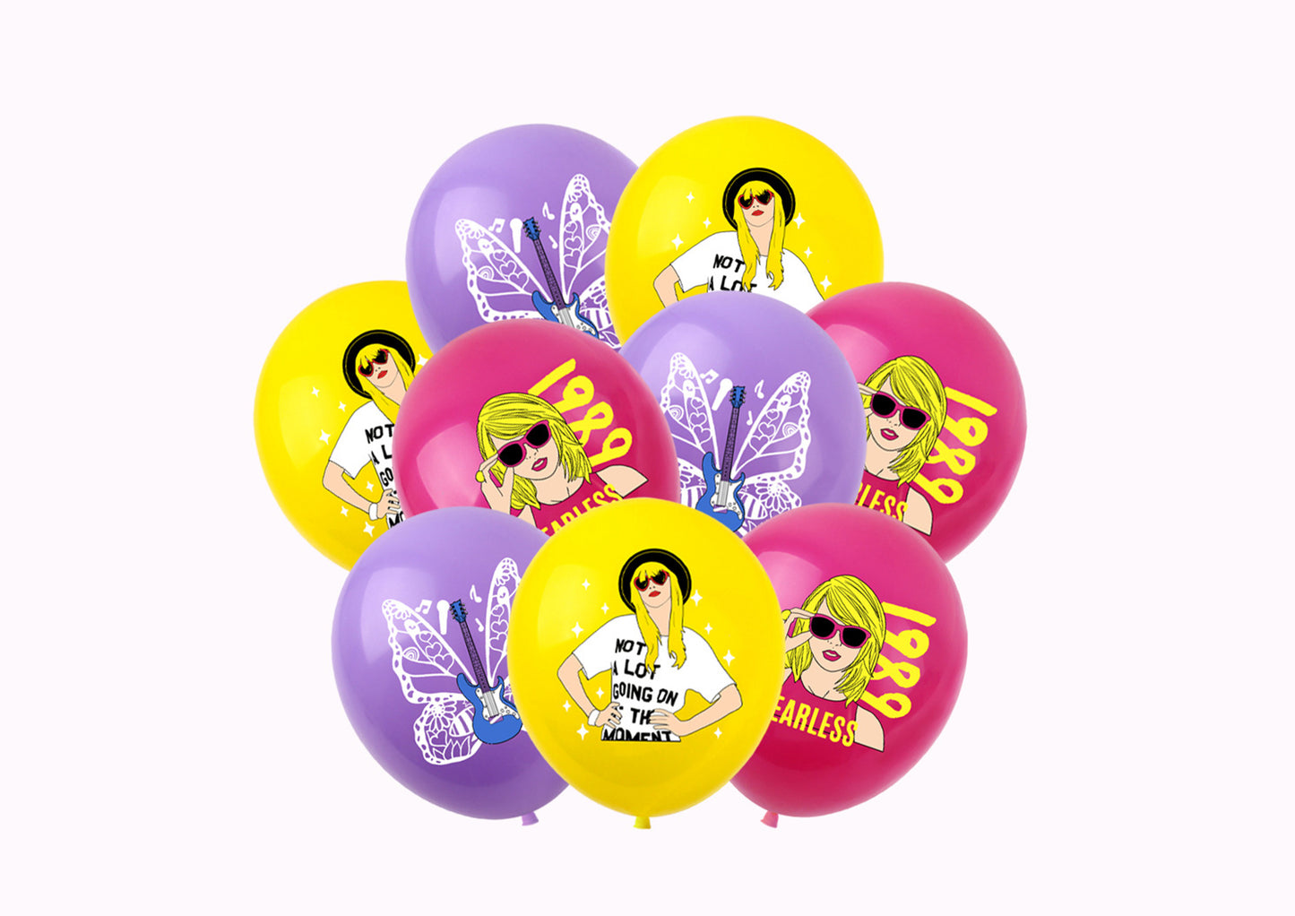 Taylor Swift Custom Swifties Birthday Banners, Taylor Swift Balloons, Taylor Swift Cake Toppers, Taylor Swiftie Merch