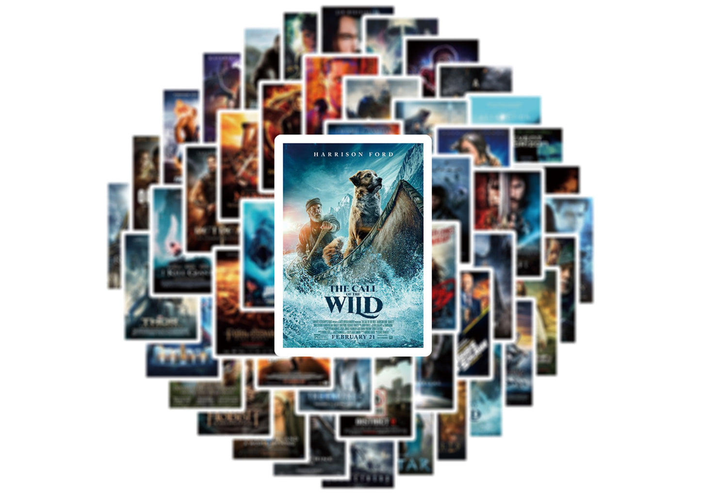 Movie Stickers