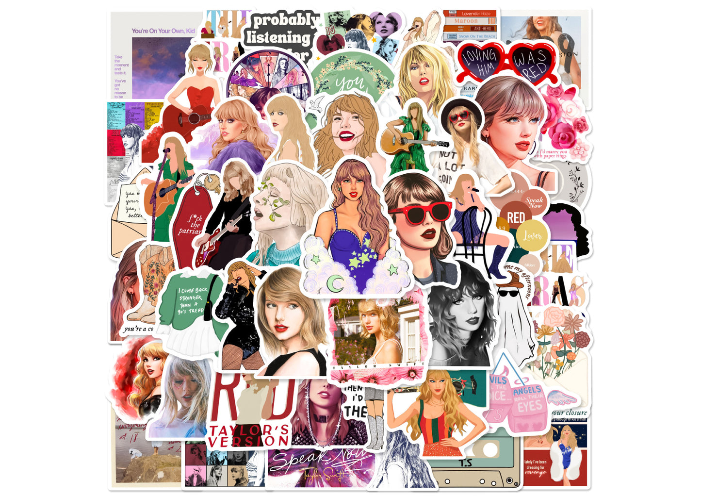 Taylor Swift Stickers