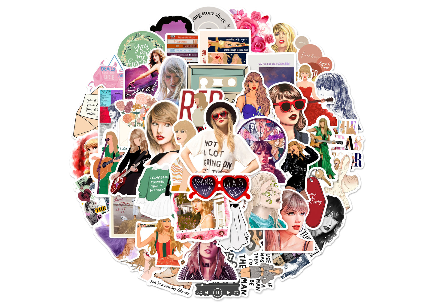 Taylor Swift Stickers