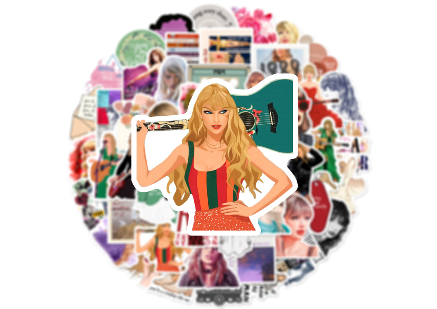 Taylor Swift Stickers