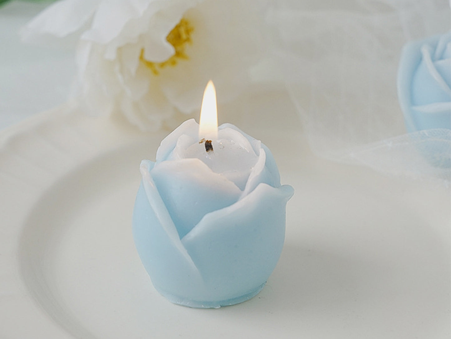 Rose Candle