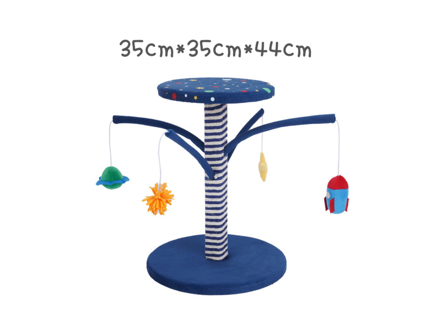 Starry Sky Cat Tree, Cat Tower, Cat Climbing Cando with Scratching Post