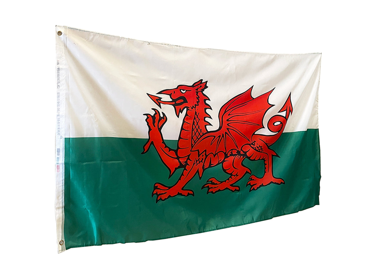 Flag of Wales, The Red Dragon Flag, Double Stitched, 5FT x 3FT