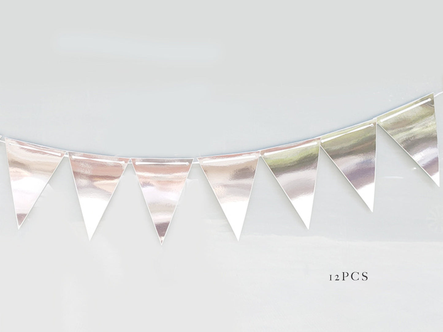 Laser Cut Birthday Banner, Happy Birthday Bunting Banner