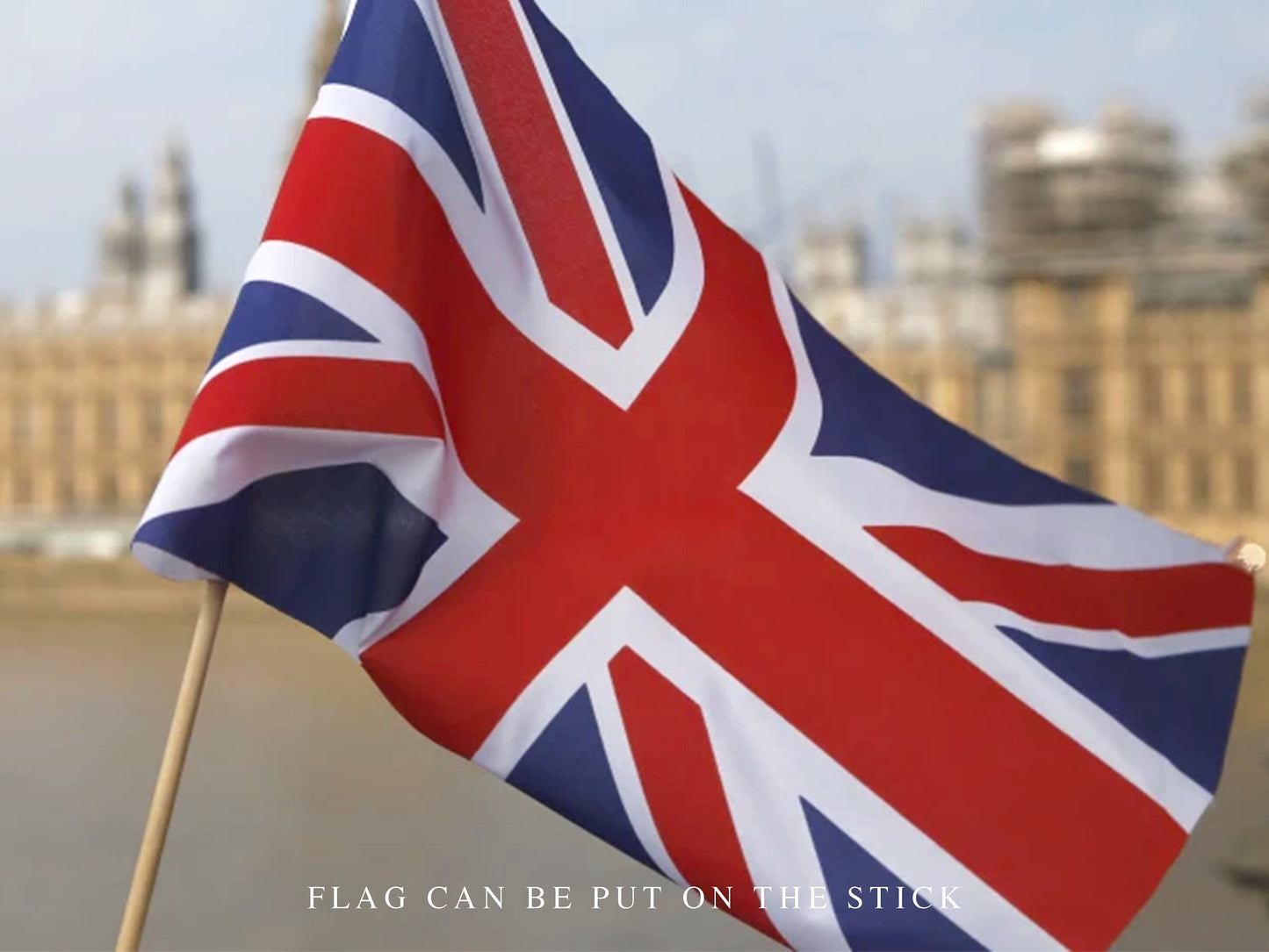 United Kingdom Flag, Union Jack, Double Stitched, 5FT x 3FT
