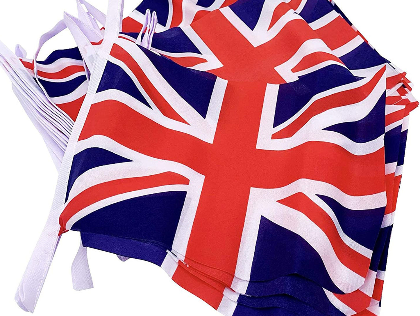 UK Bunting Flag Banner, Great Britain Bunting Flag Banner