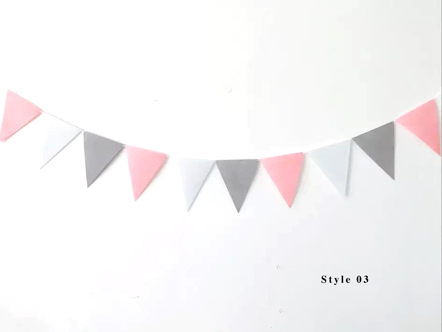 Party Bunting Banner, Colorful Party Bunting