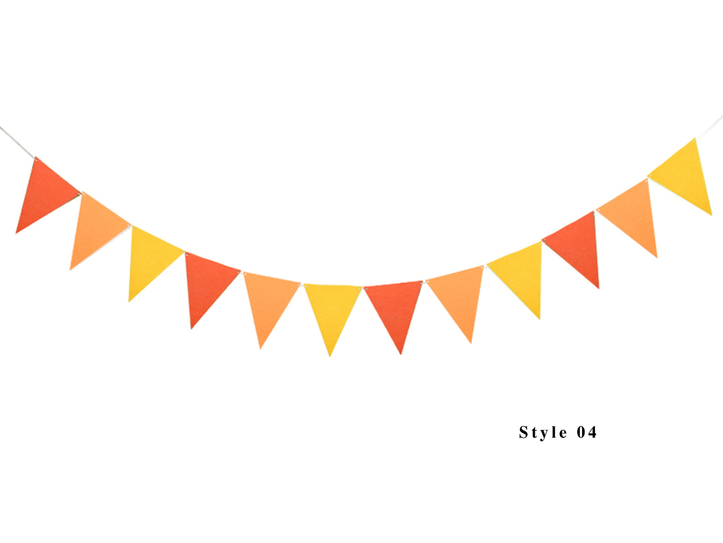 Party Bunting Banner, Colorful Party Bunting