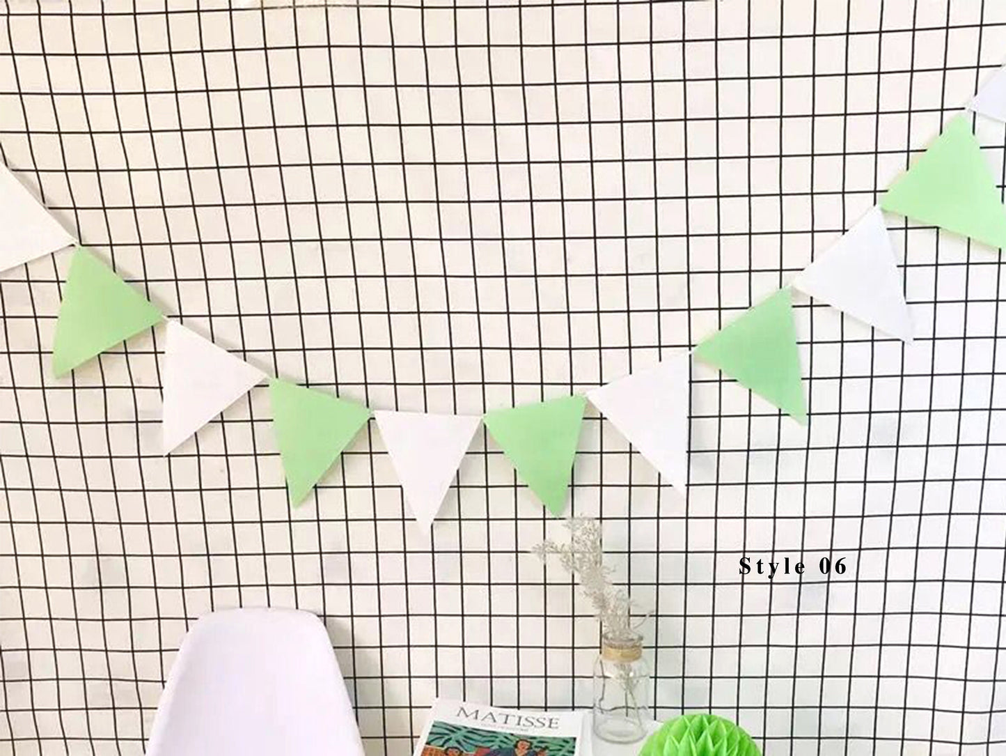 Party Bunting Banner, Colorful Party Bunting