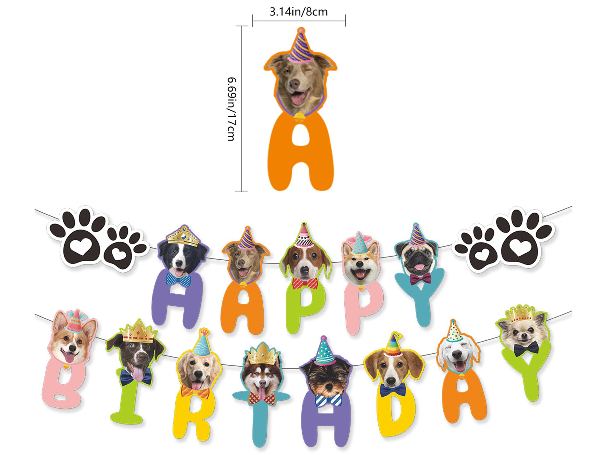 Dog Birthday Banners