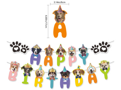 Dog Birthday Banners