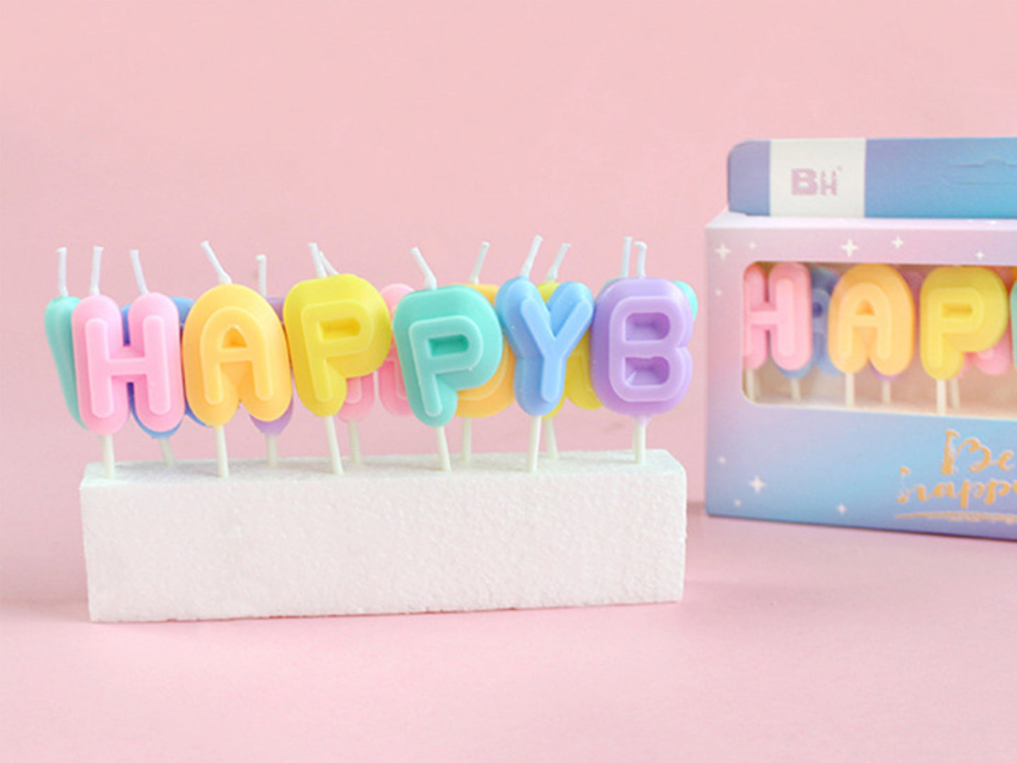 Macaron HB Candle