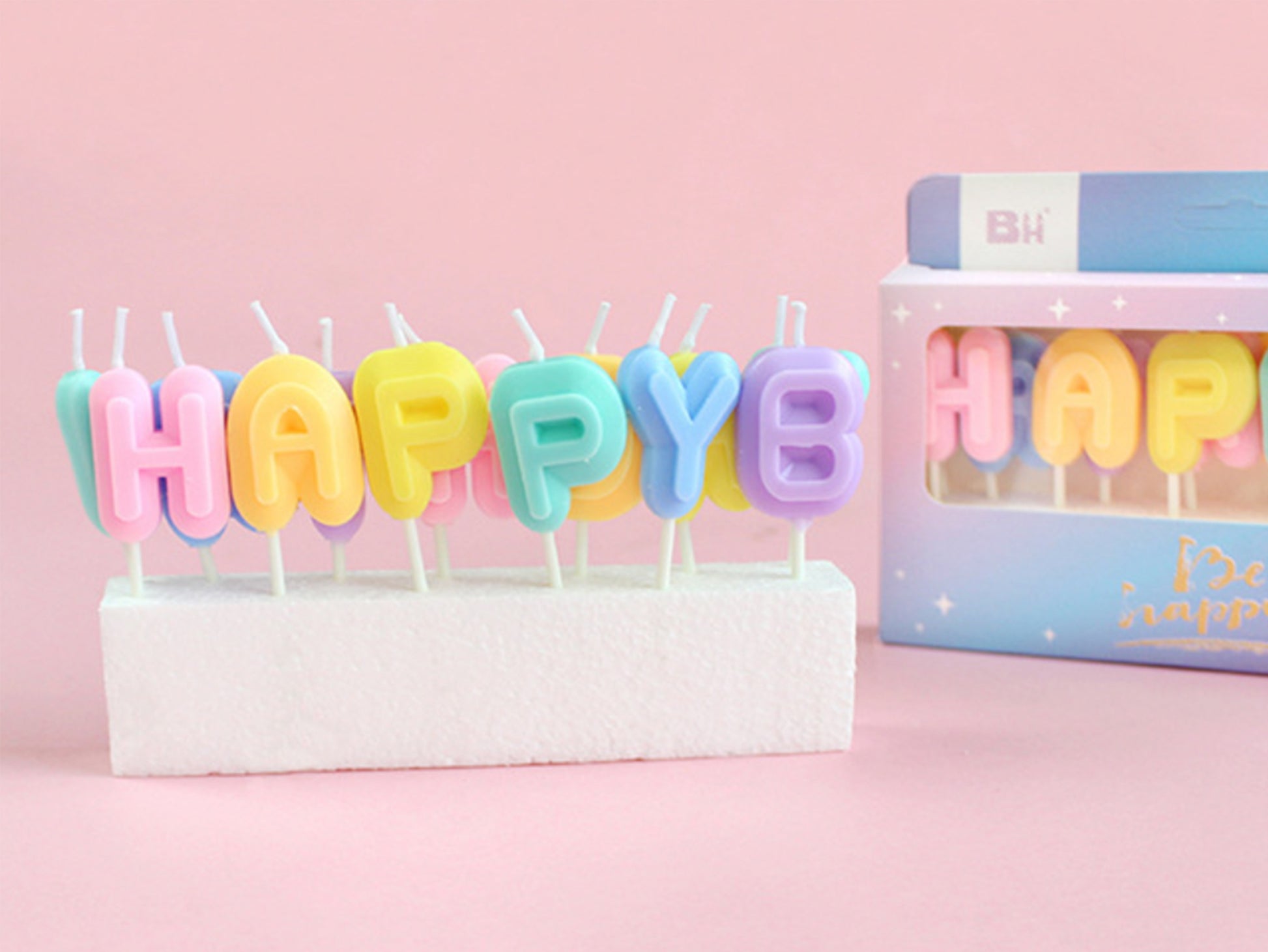 Macaron HB Candle