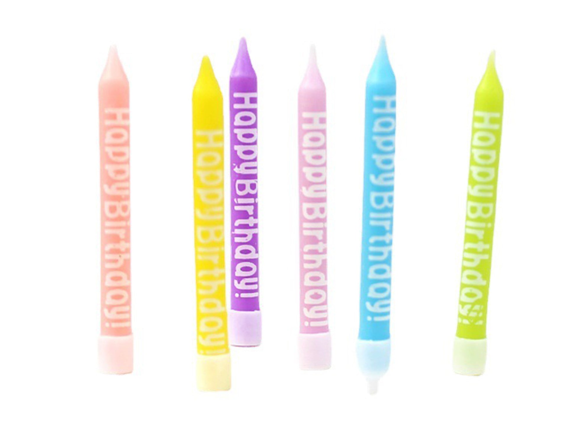 Macaron Pencil Candle