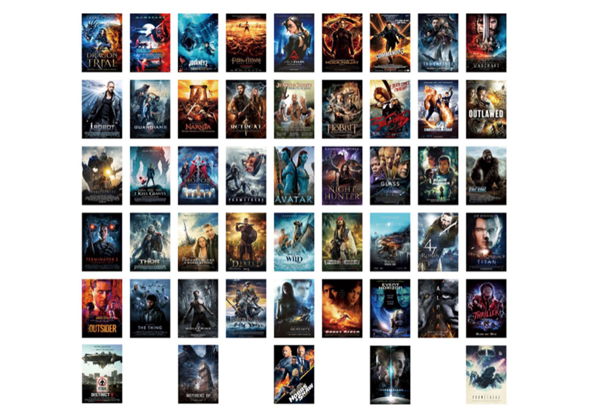 Movie Stickers