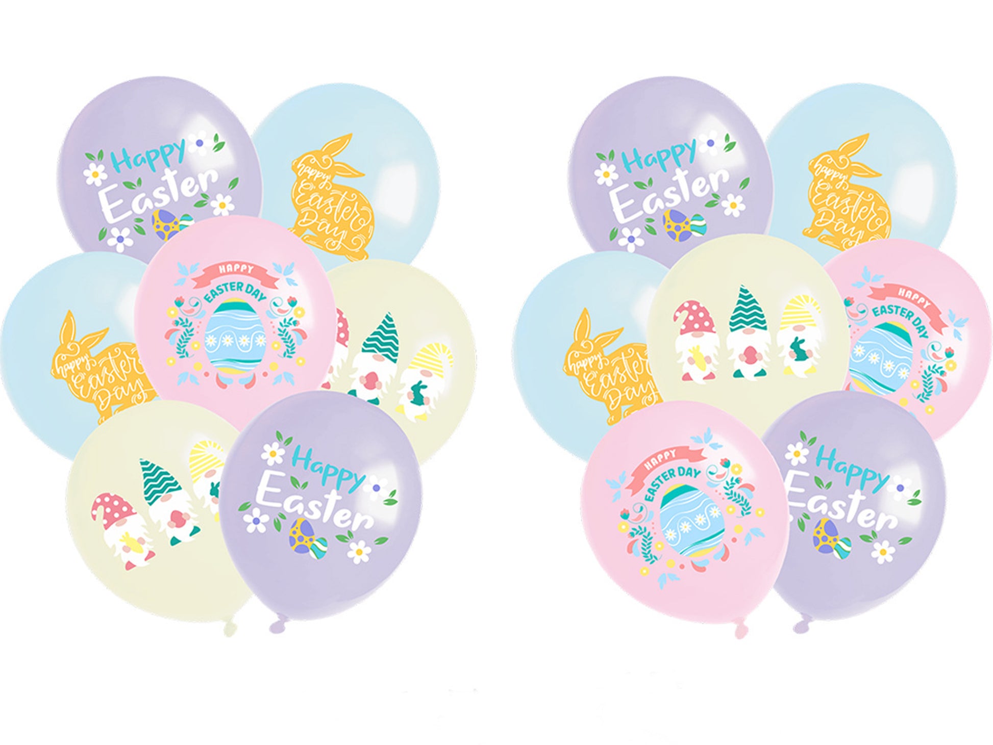 Easter Balloons