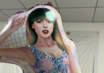 Taylor Swift Birthday Banners, Taylor Swift Balloons, Taylor Swift Cake Toppers, Taylor Swiftie Merch