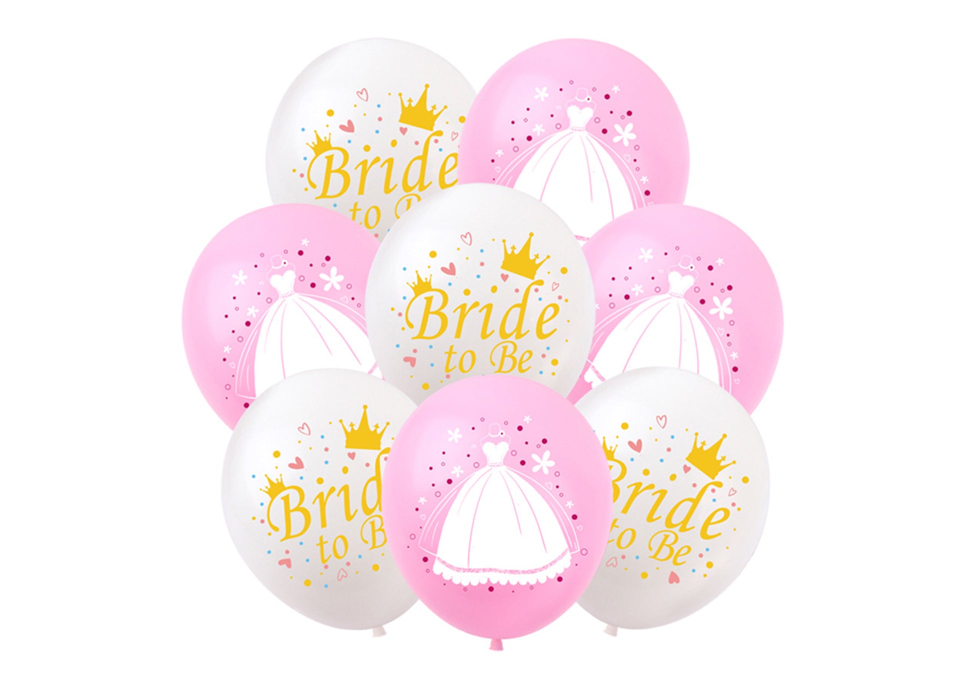 Bride to Be Balloons