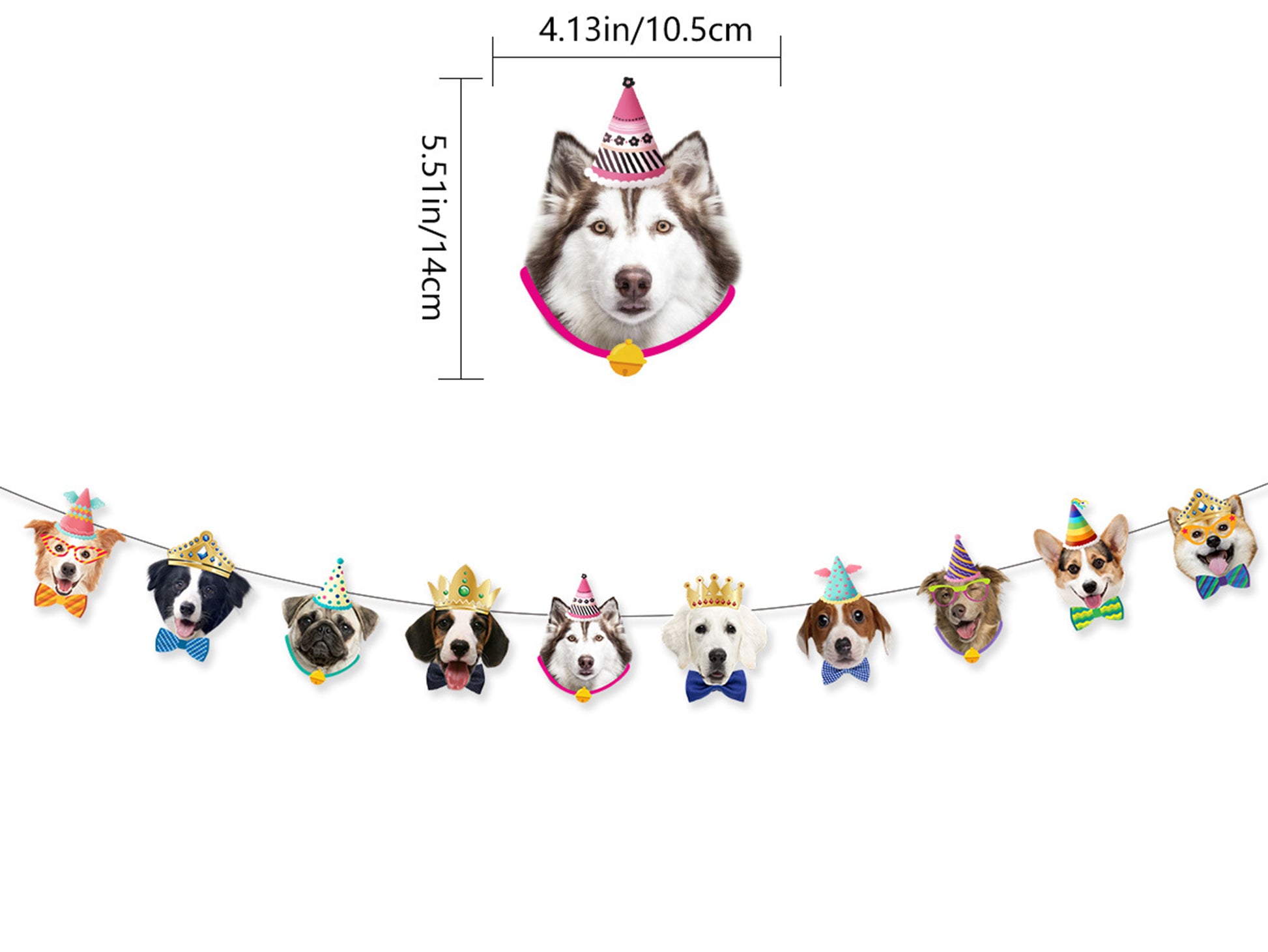 Dog Birthday Banners
