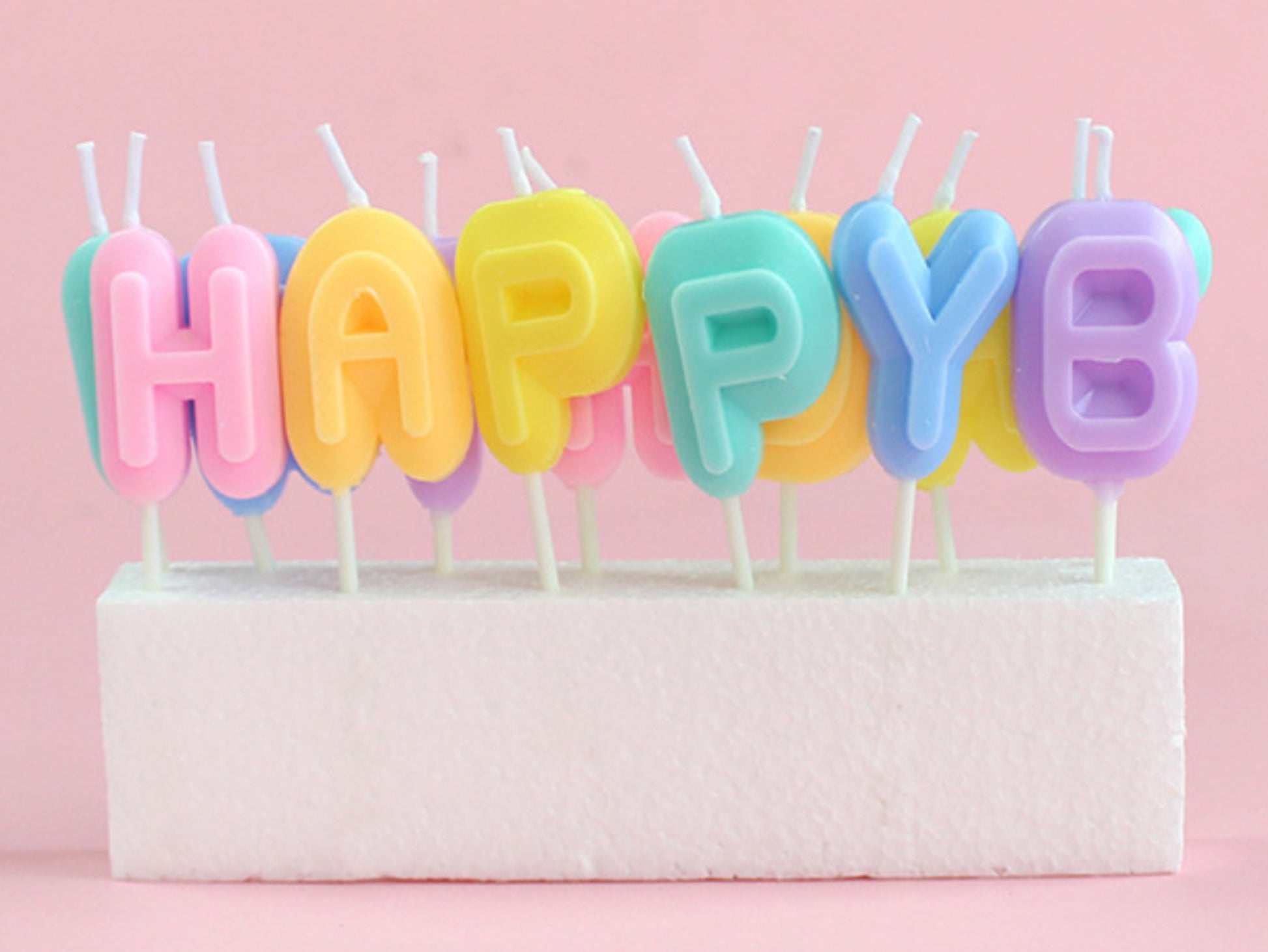 Macaron HB Candle