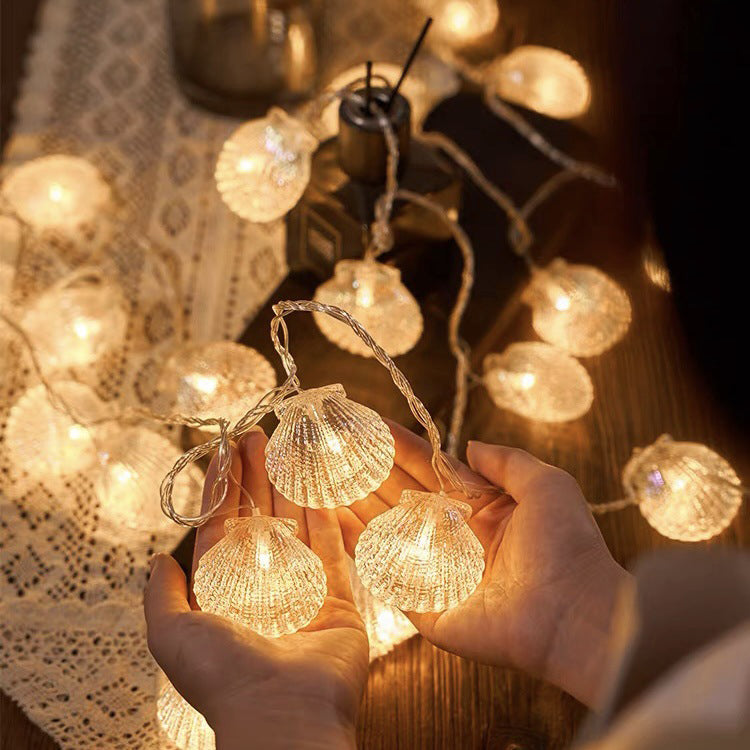 Seashell Fairy String Lights