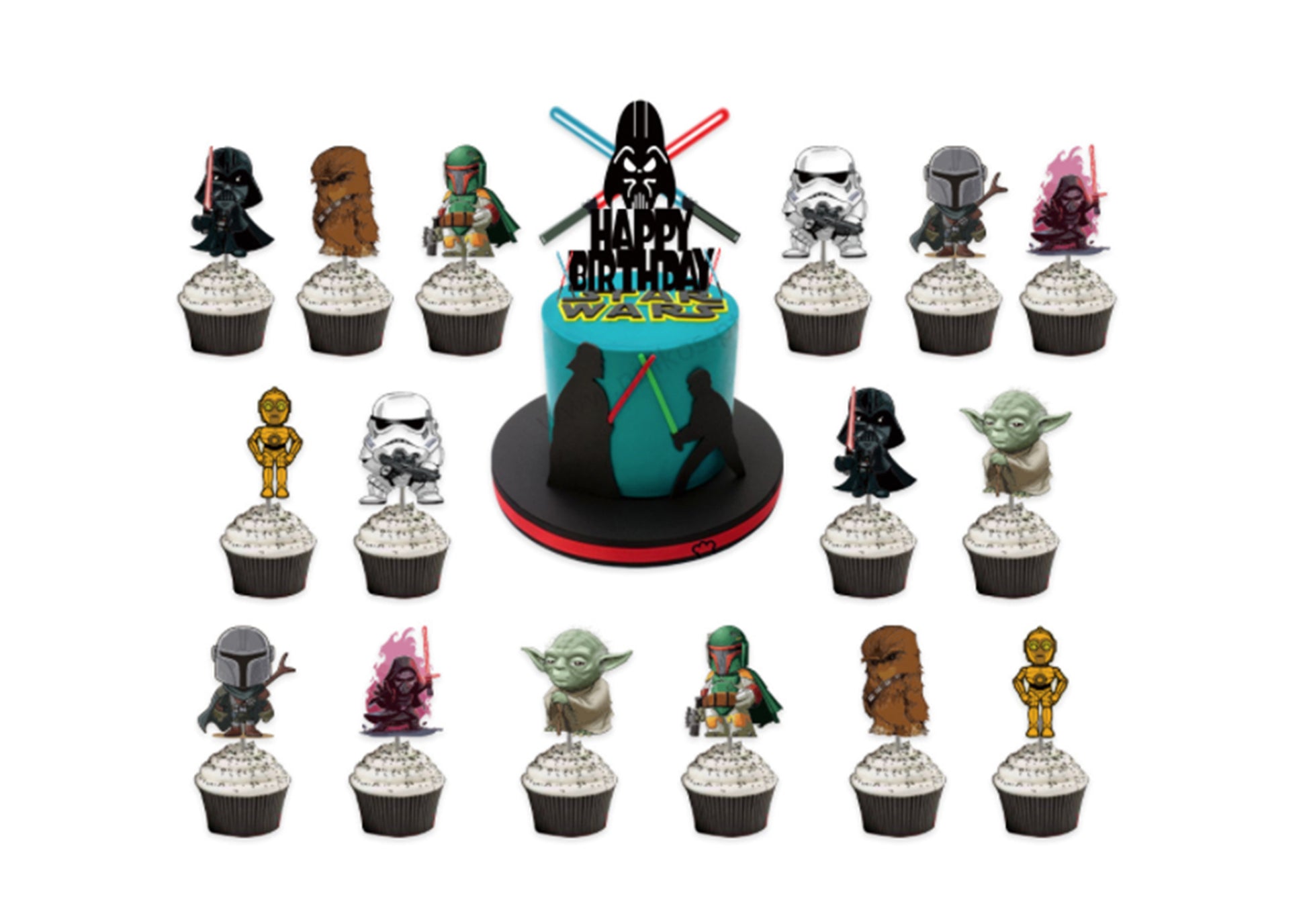 Star Wars Cake Toppers