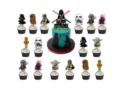 Star Wars Cake Toppers