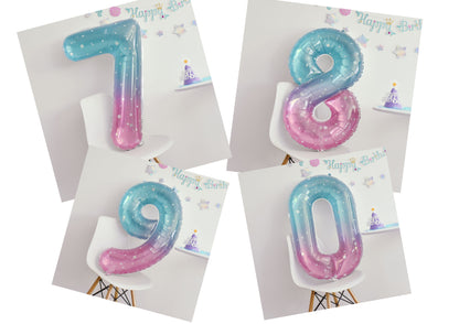 Starry Mermaid Balloons
