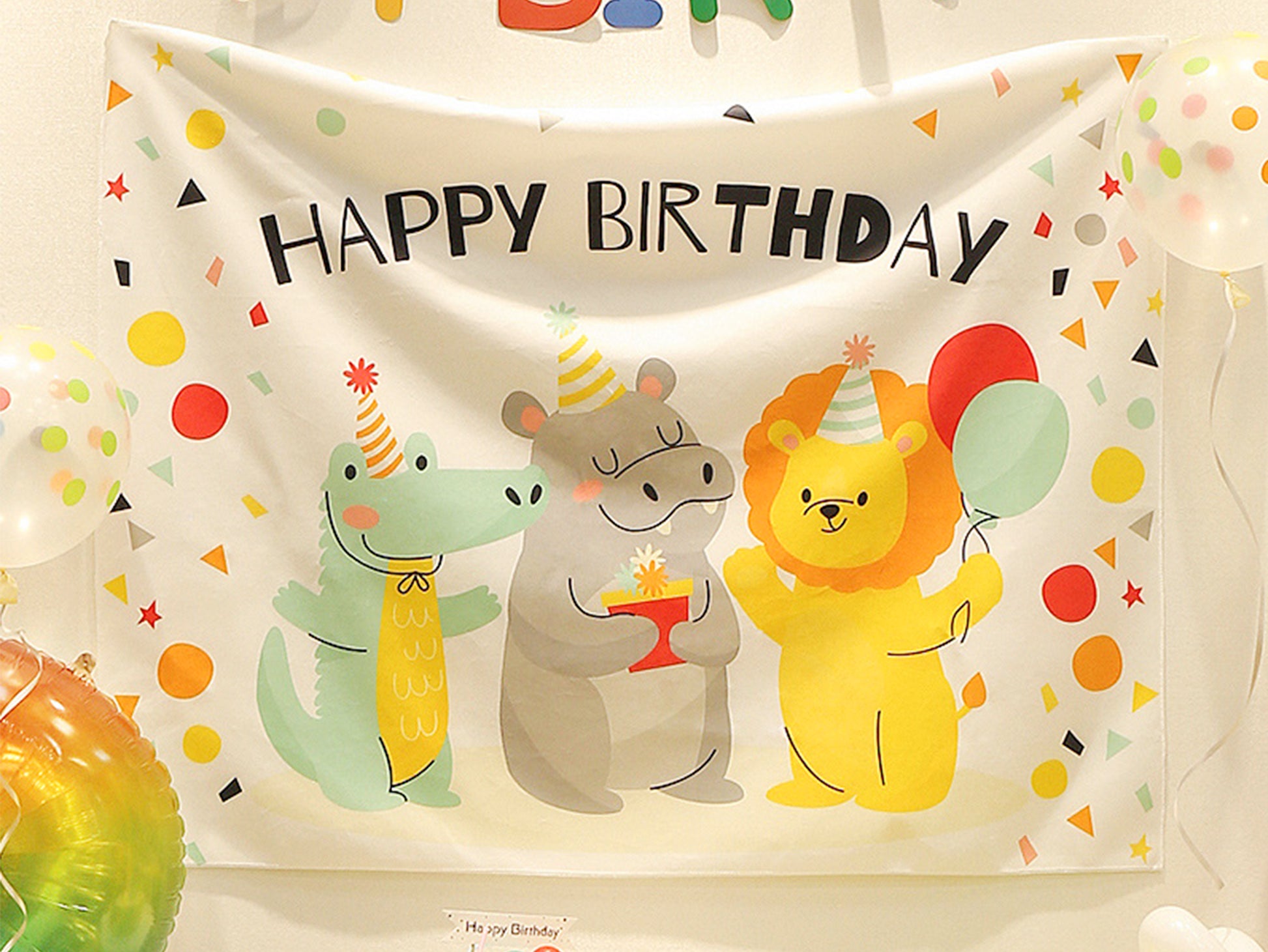 Birthday Backdrop