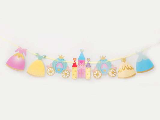 Princess Castle Banner